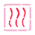 Heating icon