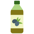 bouteille d'huile d'olive icon