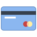 Carta di credito MasterCard icon