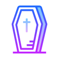 Halloween Coffin icon