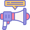 megaphone icon