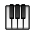 clavier musical icon