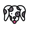 Dalmatian icon