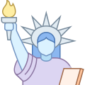 Statue of Liberty icon