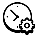 时钟设置 icon