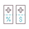 voucher-desconto-externo-flaticons-farmacêuticos-linear-color-flat-icons-2 icon