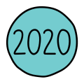 2020-année icon