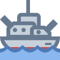 Navio de guerra icon