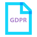 Documento GDPR icon