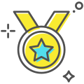 Position Medal icon
