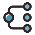 Multicast icon