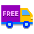 무료 배송 icon