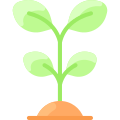 太陽の下の植物 icon