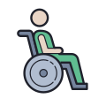Инвалидная коляска icon