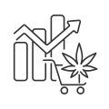 Legal Marijuana Market icon