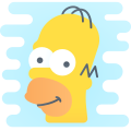 Homero Simpson icon