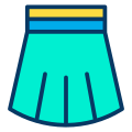 Skirt icon