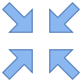 Collapse icon