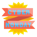 Cyber Monday icon