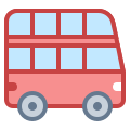 Bus turistico icon