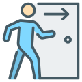 Dismissal icon