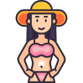 Bikini Girl icon