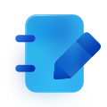 Edit note icon