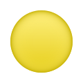 emoji-cerchio-giallo icon