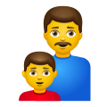 Familie – Mann-Junge icon