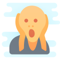 Edvard Munch icon