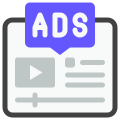 Video Ads icon