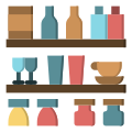 Shelf icon