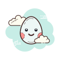 Kawaii Egg icon