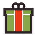 Regalo de Navidad icon