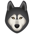 狼表情符号 icon