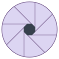 Aperture icon