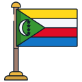 Comoros Flag icon