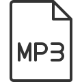 Mp3 icon