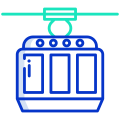 Cable Car Cabin icon