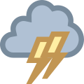 Cloud Lightning icon