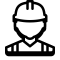 Worker Männlich icon