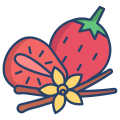 Vanilla And Strawberries icon