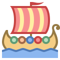 Viking Ship icon