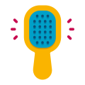 Hairbrush icon