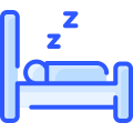 Sleeping icon