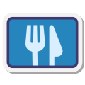Restaurantmitgliedskarte icon