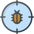 Bug icon