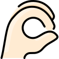 Letter O icon