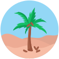 Desert icon