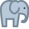 Elephant icon